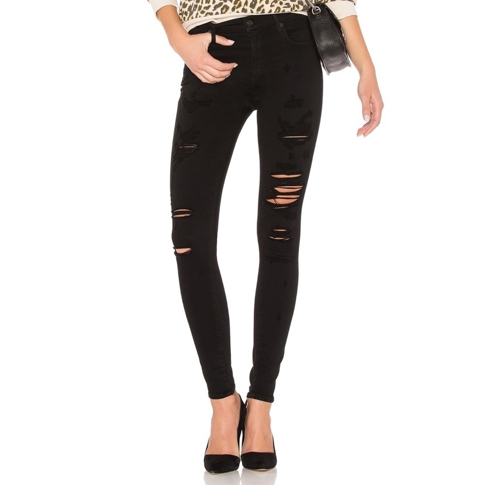 Agolde Sophie High Rise Skinny in Moonstruck Sz 27